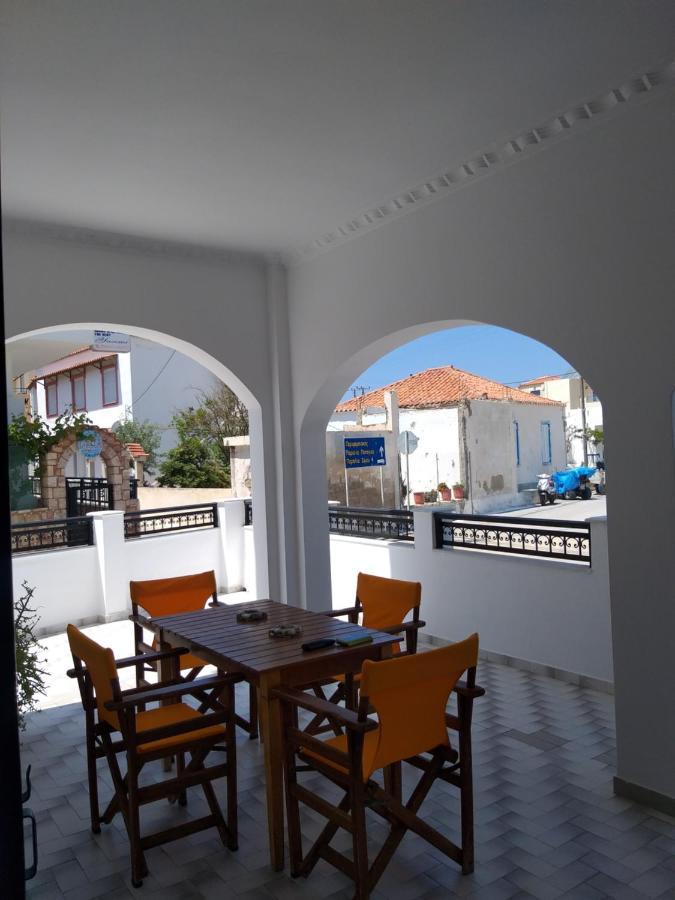Gialos Rooms Elafóniszosz Kültér fotó